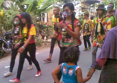  Kostum Gerak Jalan Unik Dan Lucu Indonesia Raya