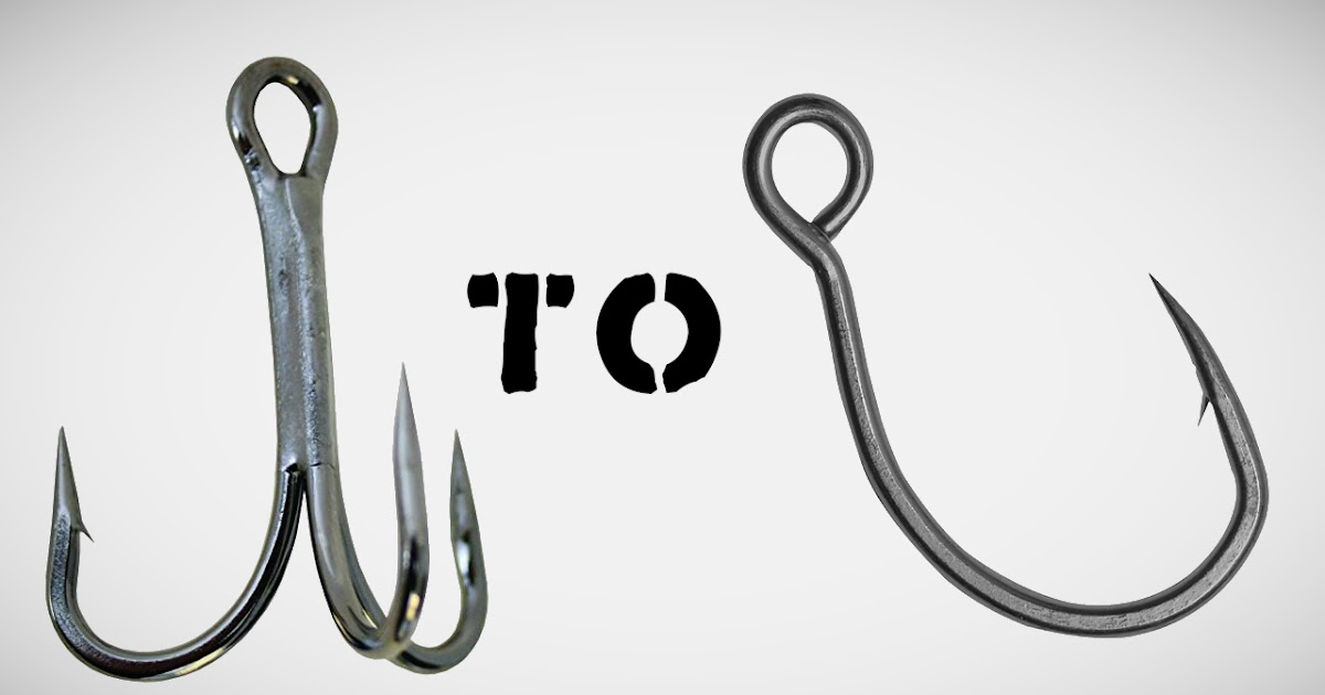 Change Your Treble Hooks to Inline Single Hooks