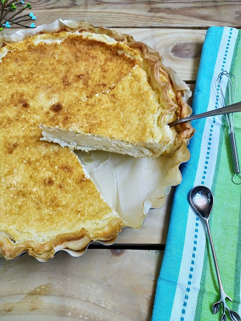 Tarta de coco y mango. Postre fácil, rico, sencillo, fresquito, para el verano, summer, coconut Cuca
