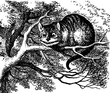 [Jeu] Association d'images - Page 9 John-tenniel-cheshire-cat-grinning-in-alices-adventures-in-wonderland