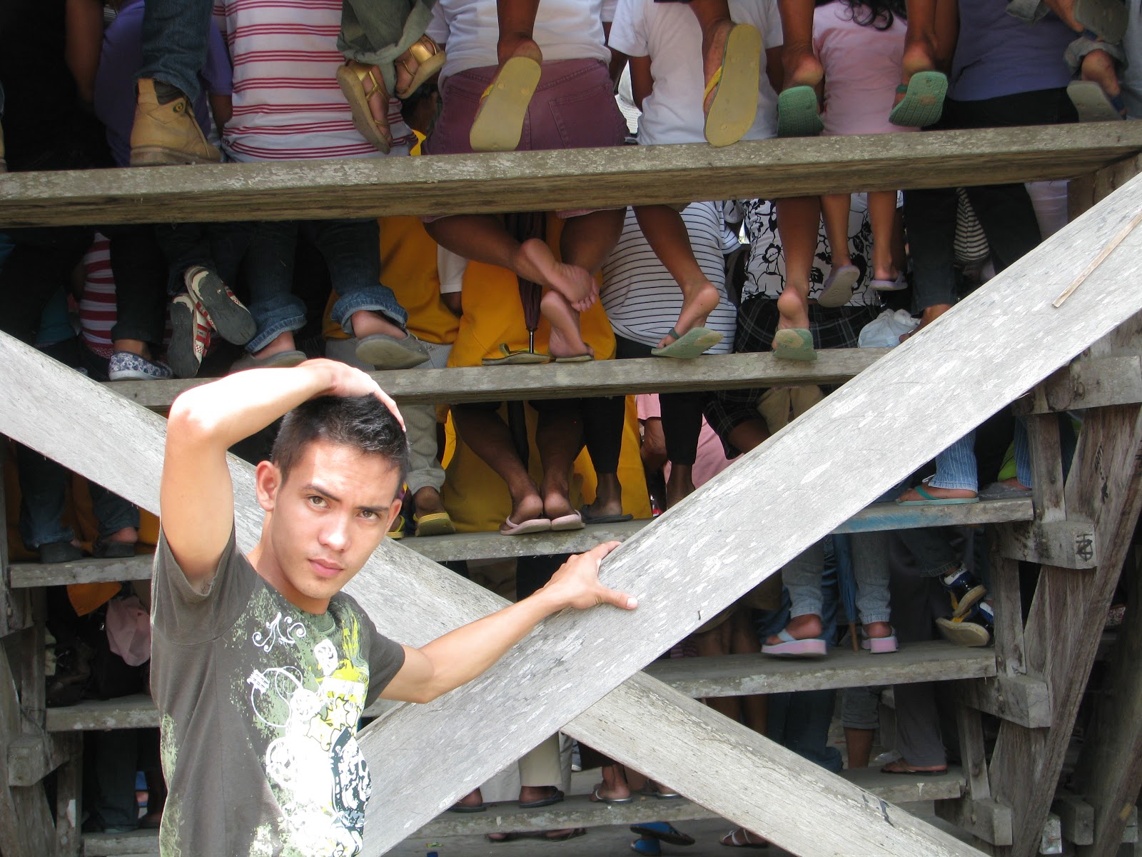 Human, All Too Human: Spit Roast: The Mysterious Lady From The Bukid