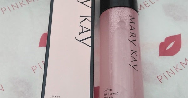 Werbung Mary Kay Olfreier Augen Make Up Entferner