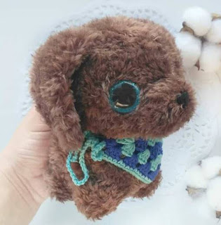 PATRON GRATIS PERRO AMIGURUMI 43992