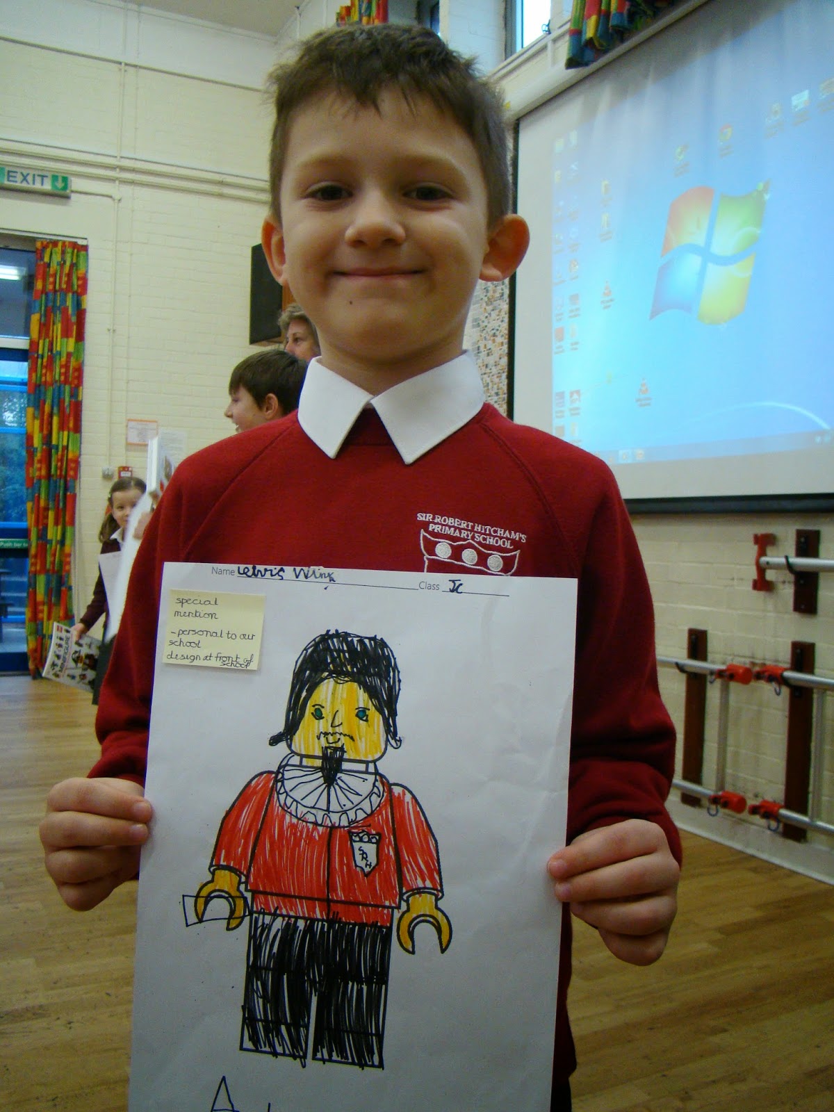 Hitcham's Blog: Lego Competition Winners