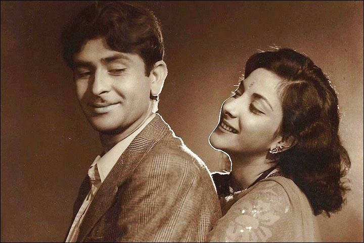 Raj Kapoor and Nargis