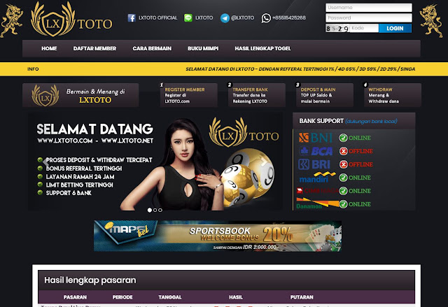 Link Alternatif Resmi 100 Aman Terpercaya