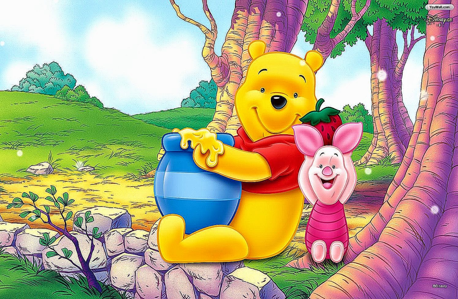 Winnie The Pooh Wallpaper Border