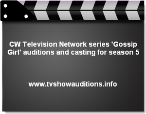  Gossip Girl Casting Calls Auditions