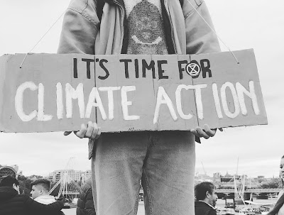 It's time for climate action, copyright Dena Ayra