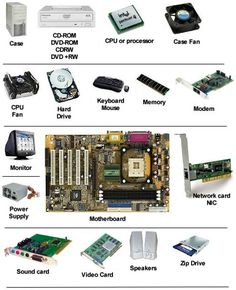 computer parts images