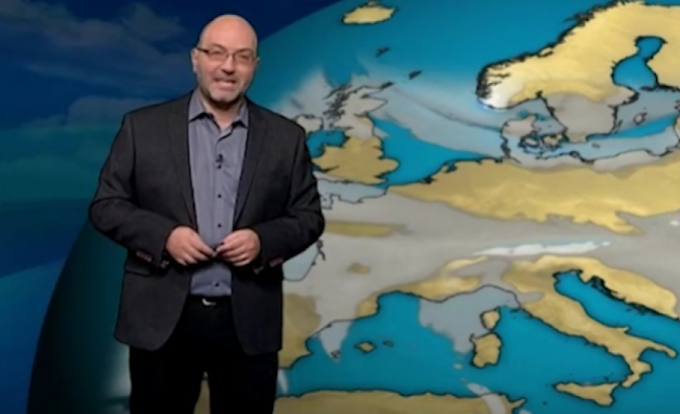 Αρναούτογλου: Η πρόβλεψη θερμοκρασίας ως μέσα Φεβρουαρίου και η απόκλιση που αφορά την Ελλάδα