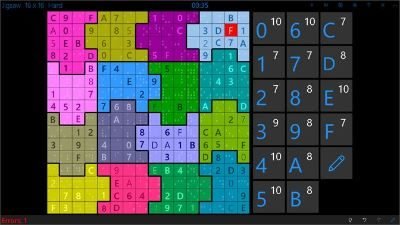 Sudoku centrale
