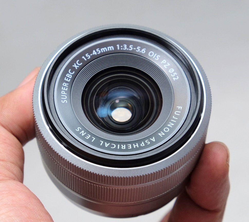 Lensa Fujifilm XC 15-45 f3.5 - 5.6 OIS PZ | Jual Beli Laptop Second dan