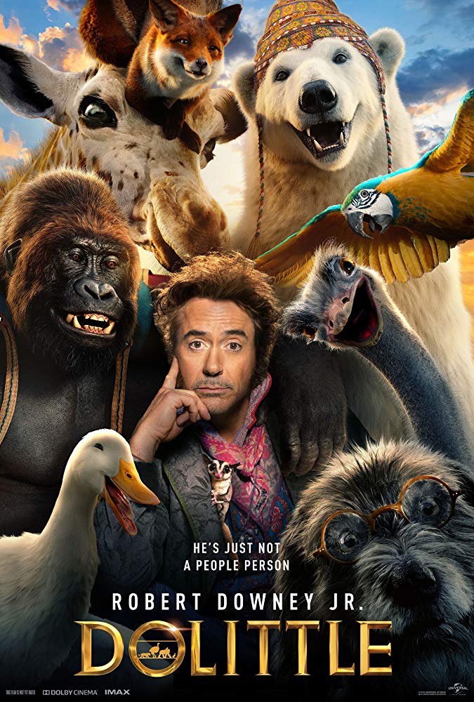 dolittle movie review plugged in