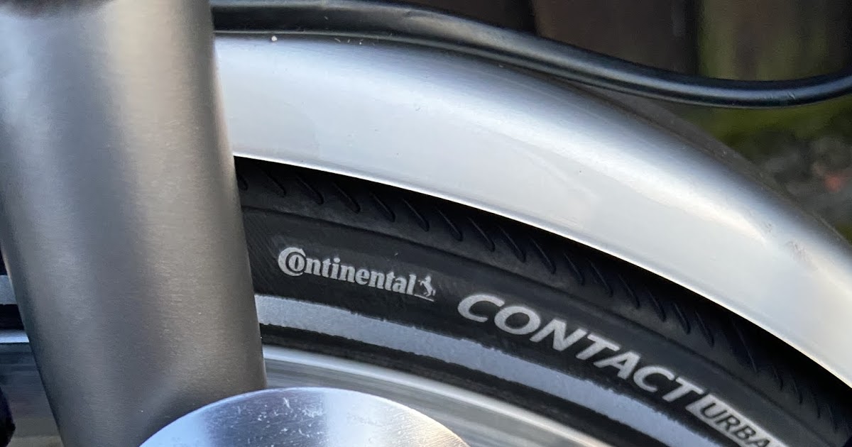 continental contact urban tyre for brompton review