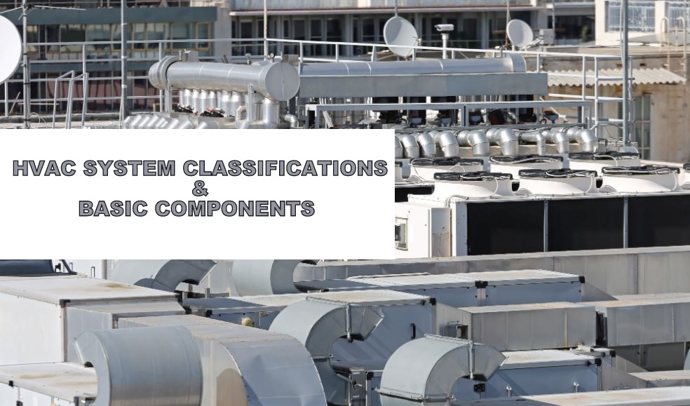 HVAC SYSTEM CLASSIFICATIONS