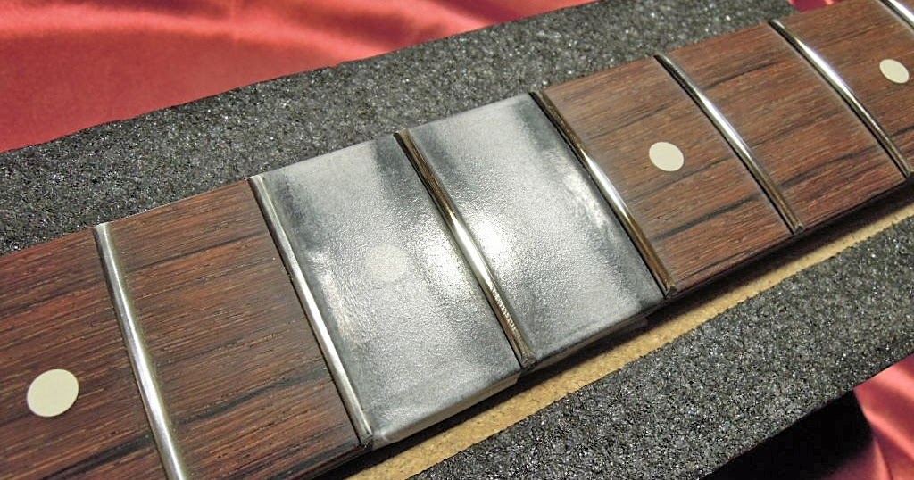 Groove Tunnel Guitar Fret Wire Maintenance