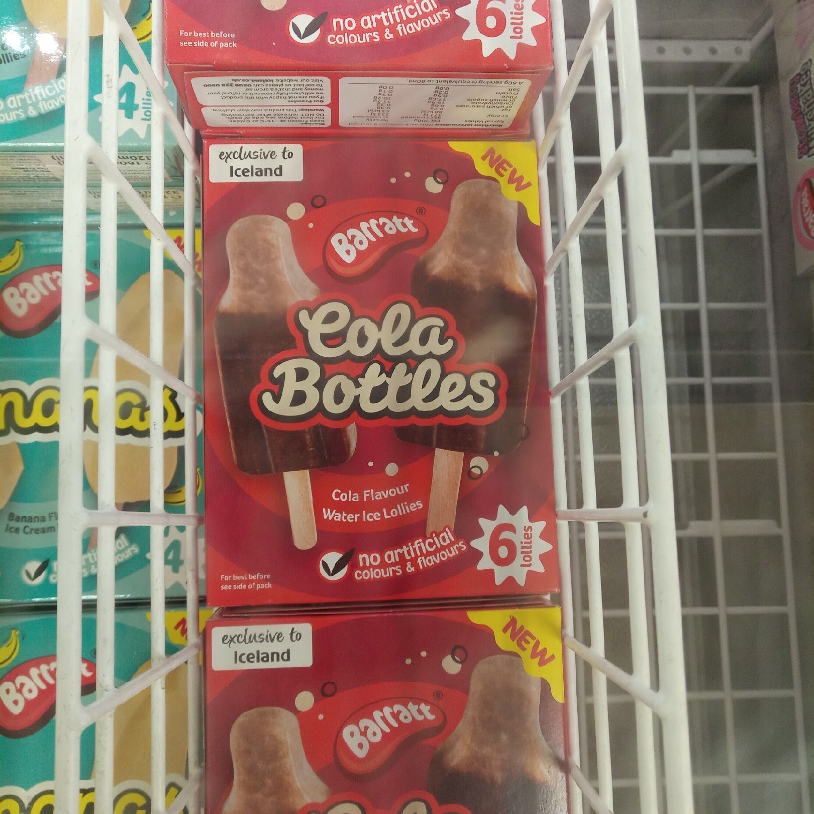Supersupergirl's Food Reviews: Icefresh Foods transforms flumps, Black ...