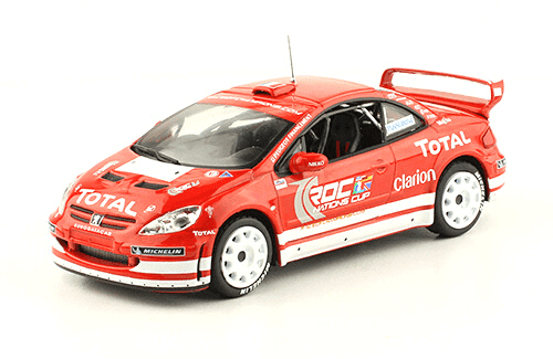 Sébastien Loeb Collection Peugeot 307 WRC Course des Champions 2004