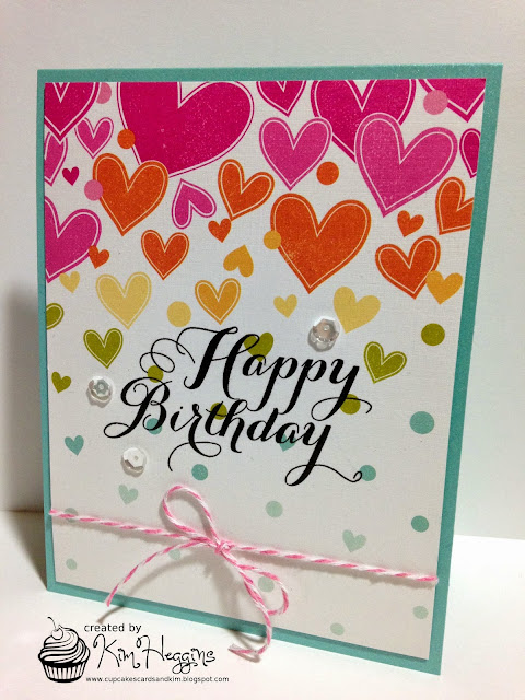 Cupcakes, Cards and Kim: Happy Birthday Joyce....