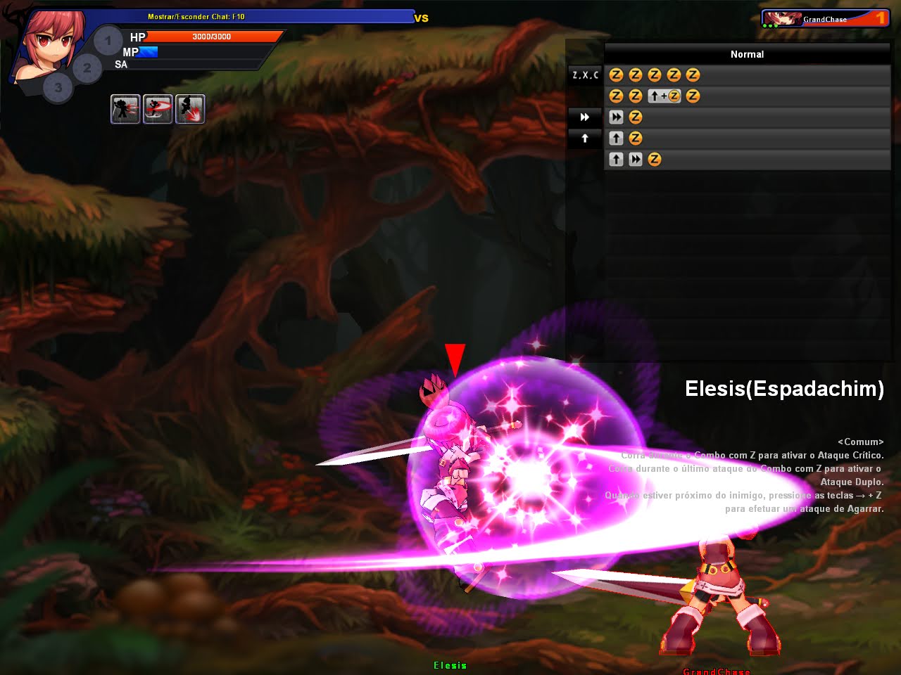Impressões Grand Chase Classic (PC) segue o título à risca e mantém a