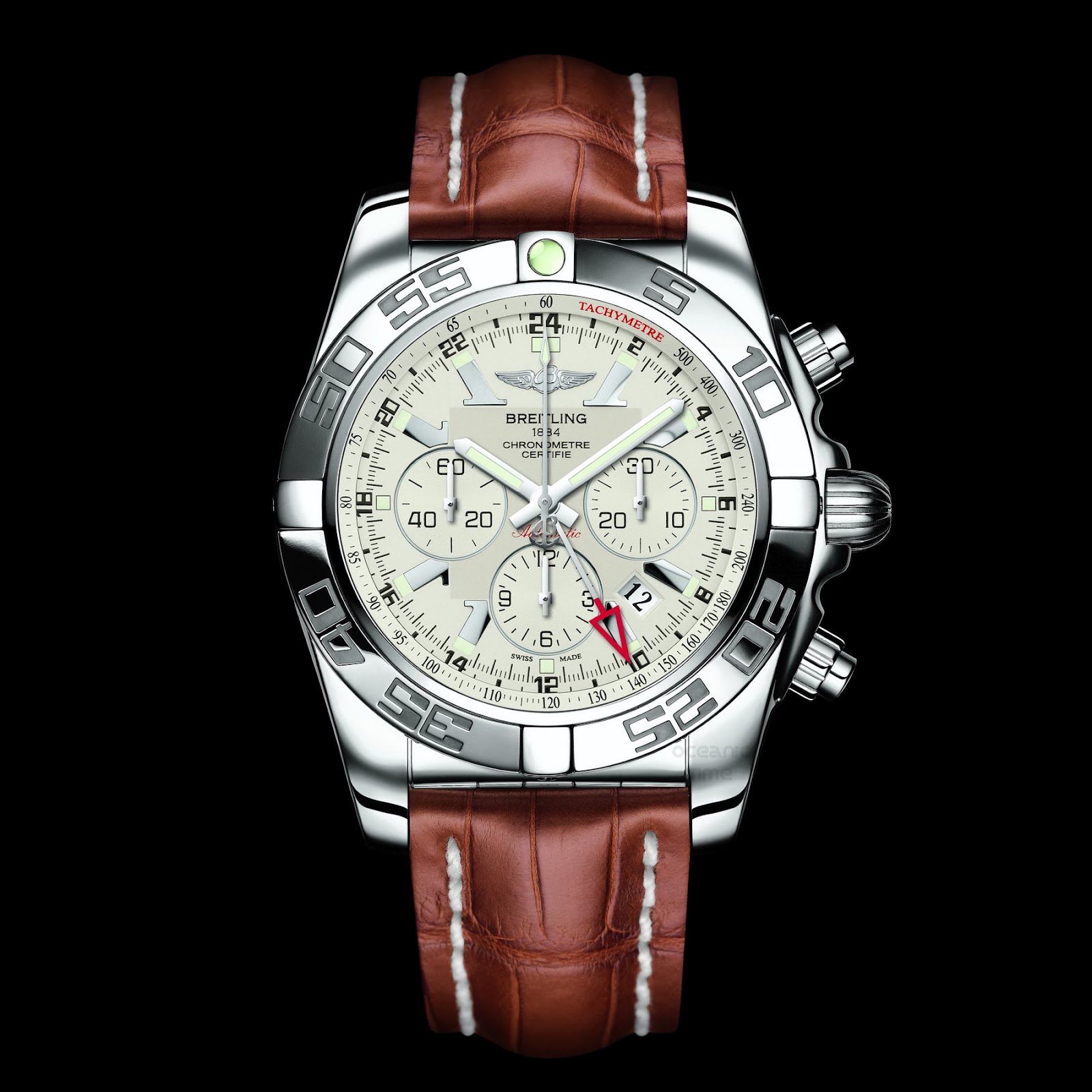 MOVEMENT Automatic, Breitling 04 manufacture calibre, COSC-certified ...
