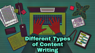 Types of content writing (Content Formats List)