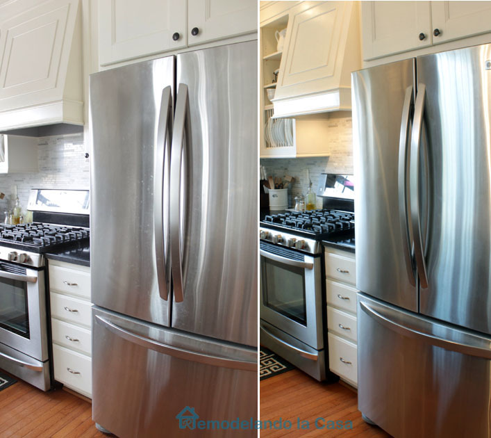 Best Way To Clean Your Stainless Steel Appliances N N Remodelando Best Way To Clean Your Stainless Steel Appliances N N Remodelando