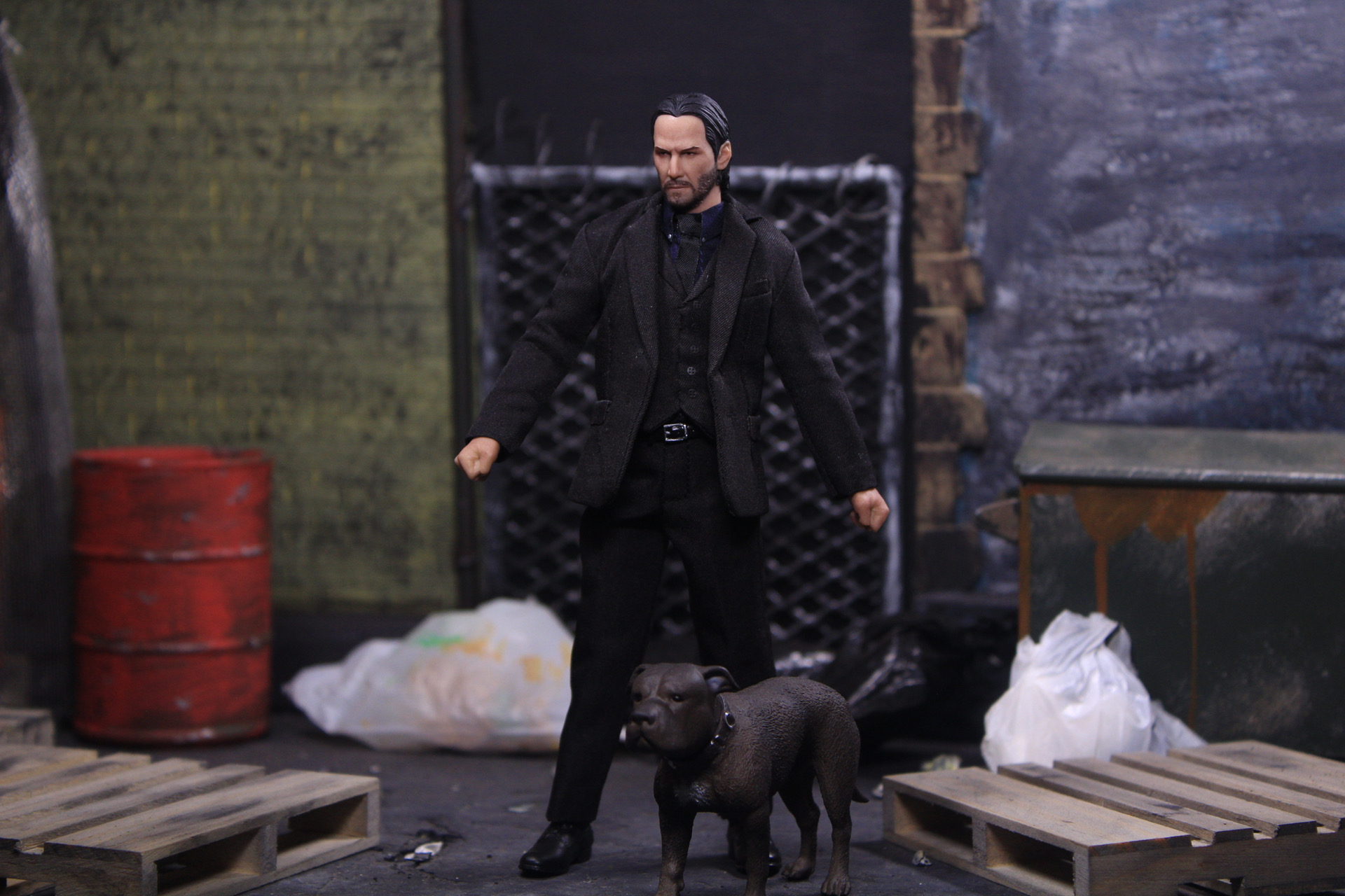 mezco toyz john wick