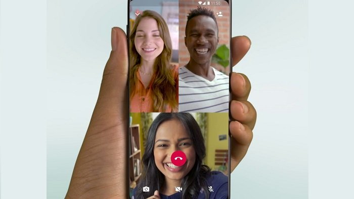Videochiamata WhatsApp