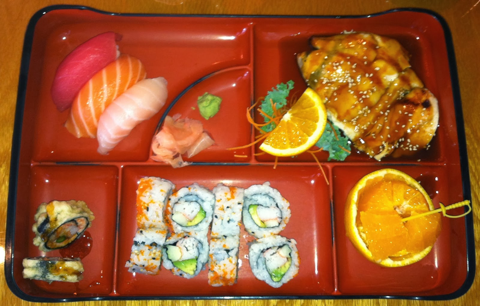 Sushi Thai Restaurant Review Cary, NC Blue Skies for Me Please