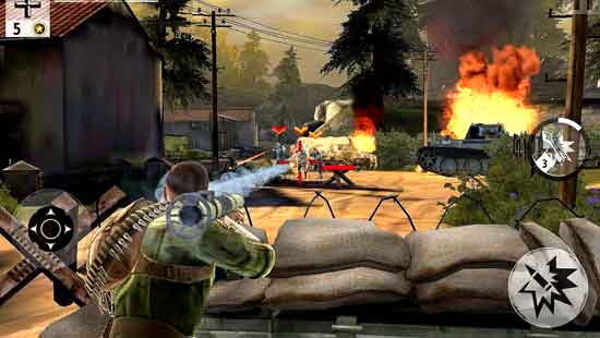 Brothers in Arms 3 Mod Android
