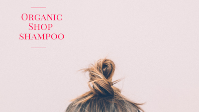 Organic Grape and Honey Shampoo by Organic Shop