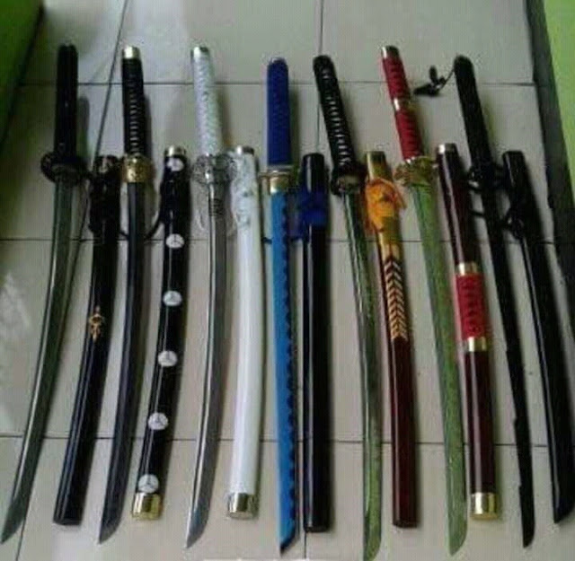 pedang samurai indonesia