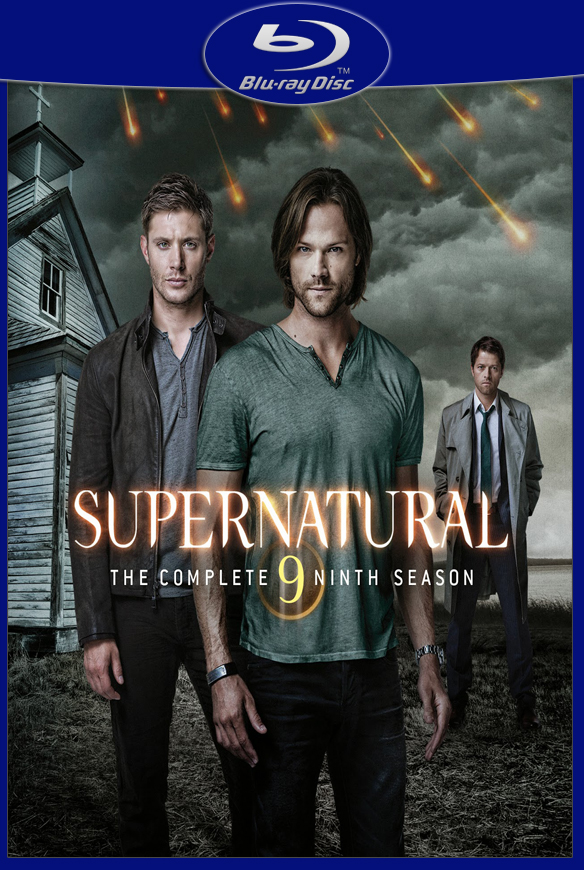 SOBRENATURAL 9ª TEMPORADA COMPLETA (2013) BLURAY 720p DUBLADO