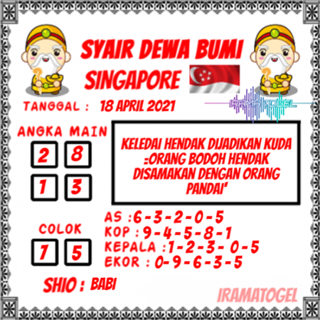 Bocoran Sgp Minggu 5 April 2020 Bocoran Sgp Minggu 5 April 2020