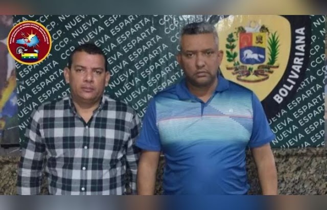 Arrestados en Venezuela Luis Aquiles Rojas y Edgar Guzmán Granadino por su implicación en plan de atentados contra funcionarios organizado por el prófugo exalcalde Jhonnathan Marín