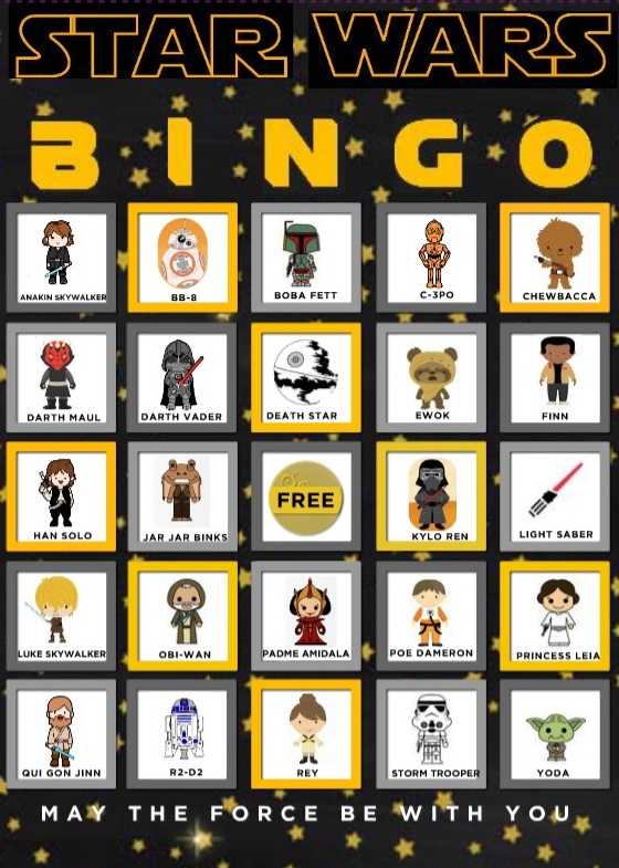 Ginger Leal: May the 4th be with You