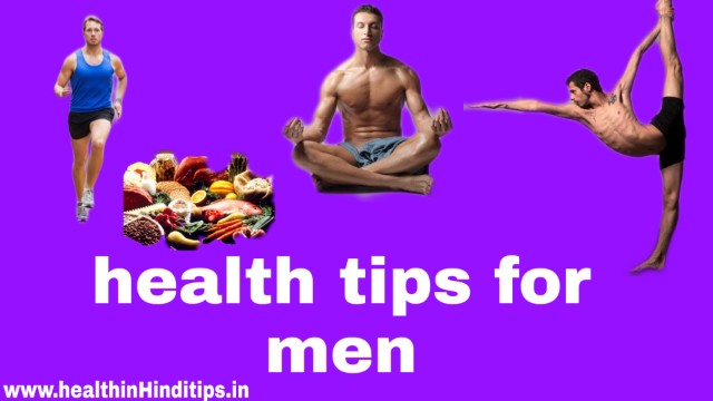 Men body tips
