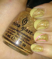 Nail Art by Tawny: Masking Tape is an Awesome Tool