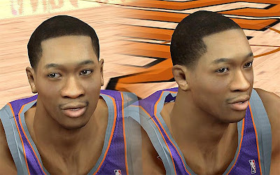 NBA 2K13 Wesley Johnson Cyberface Patch