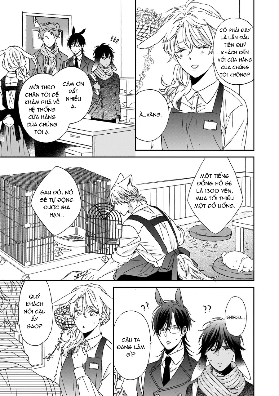 Đọc truyện Ookami-kun sẽ không buông tay! - Chapter 1