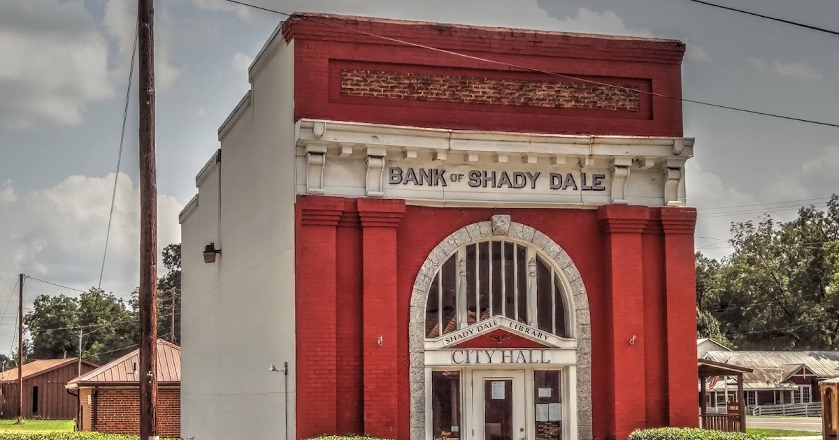 The Bank of Shady Dale