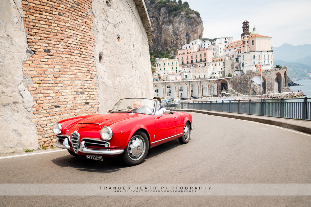 Frances Heath Photography Helen & John Amalfi Coast Vintage Elopement