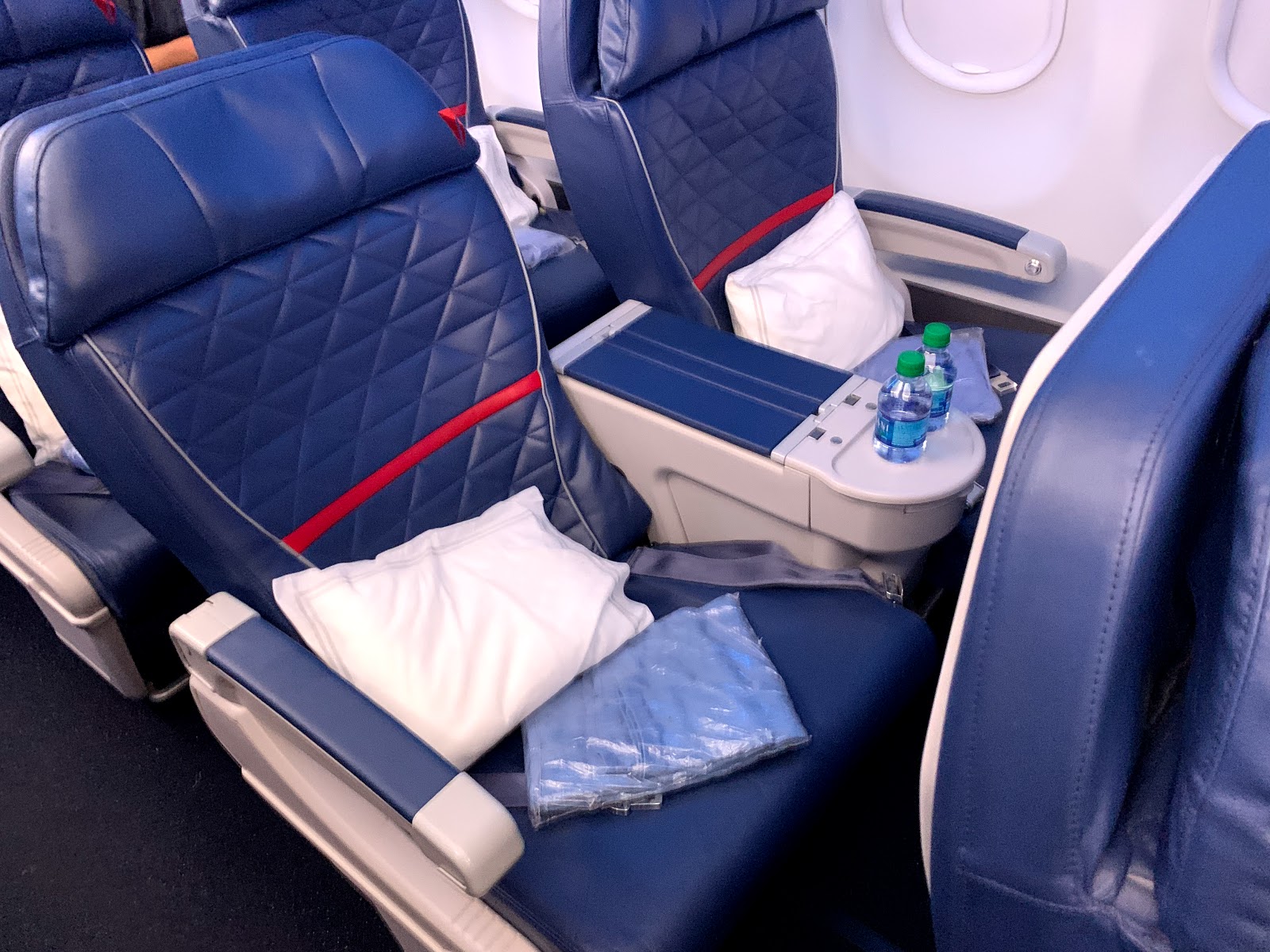 Review Delta First Class Airbus A319 New York Lga To West