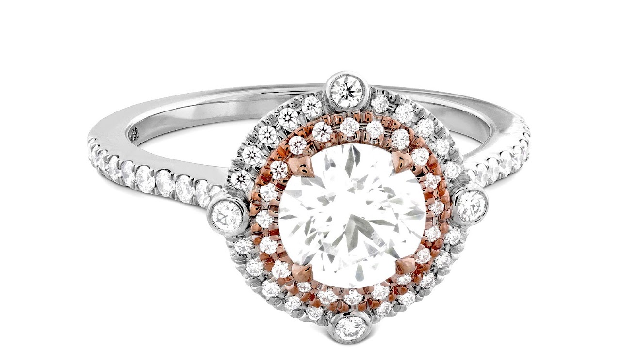 Hearts On Fire Diamond Engagement Ring Fire Choices