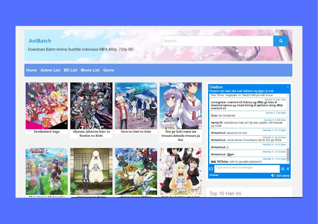 link terbaru samehadaku