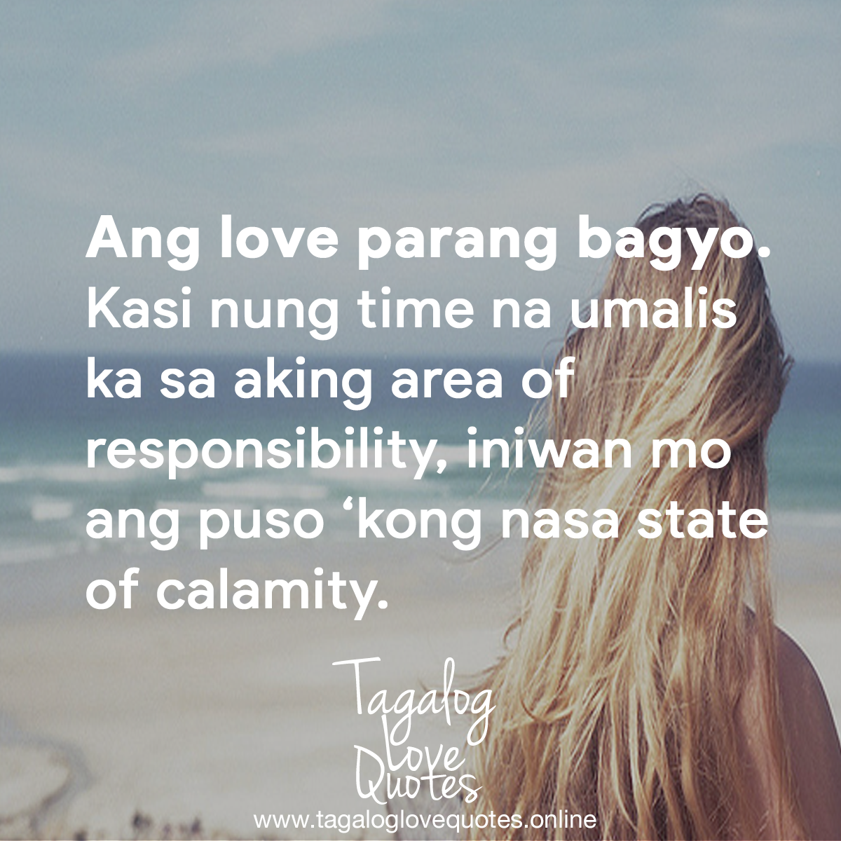 Ang love parang bagyo