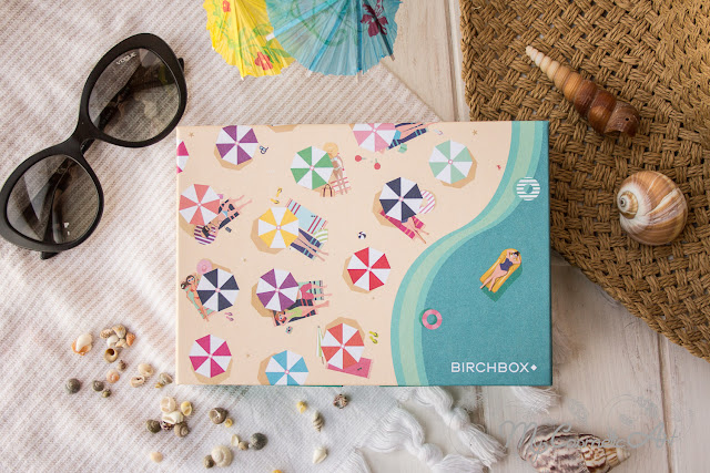 Birchbox de julio de 2017: Necesito vacaciones.