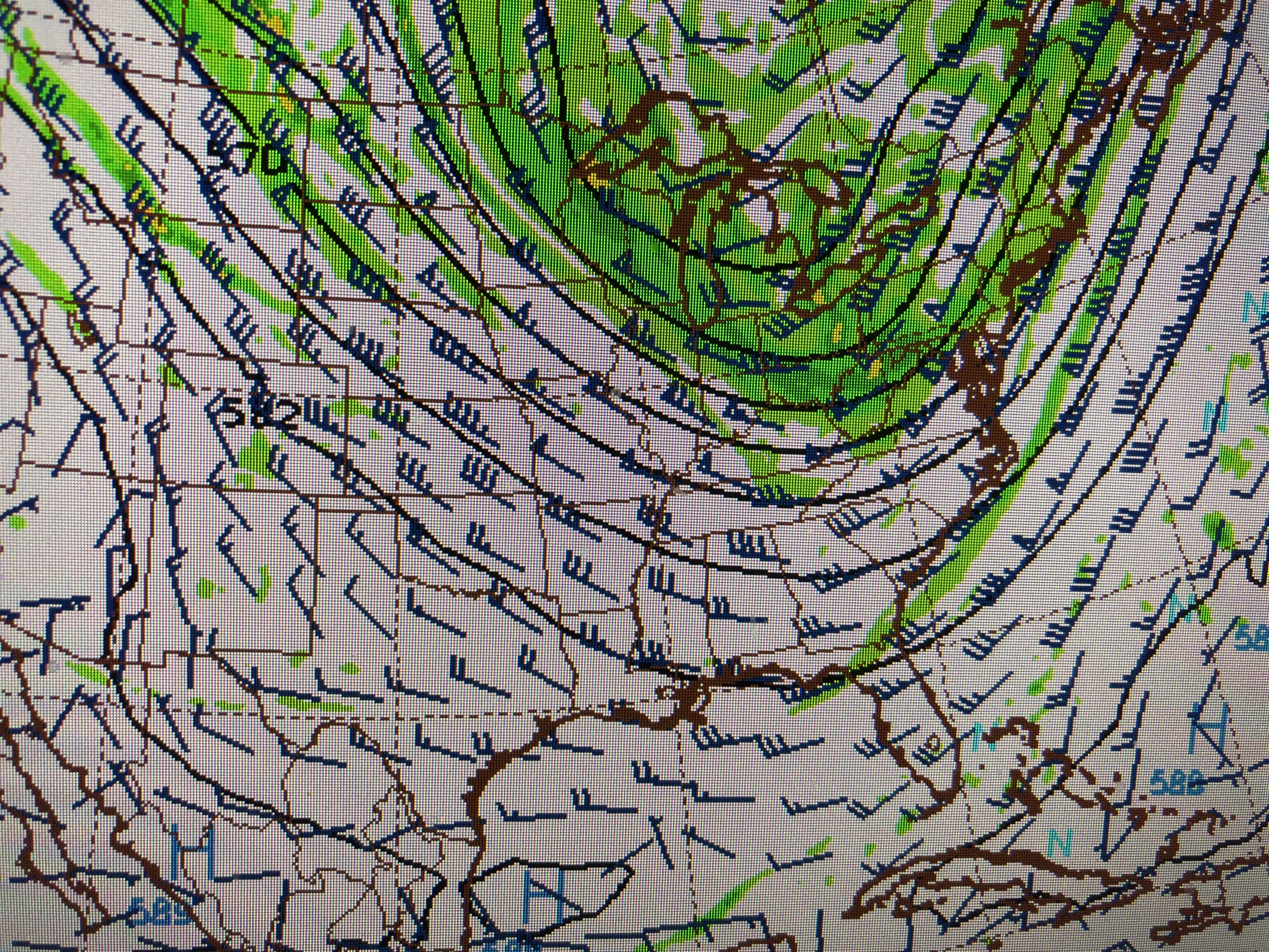 Bob Breck's Blog 3 Cold Fronts Coming Next Week...